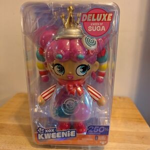 Deluxe Doll - Pink and Blue